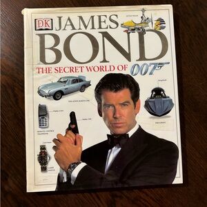 James Bond, The Secret World of 007 Coffee Table Book